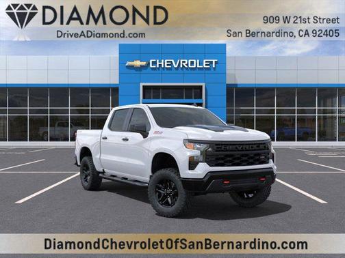 2025 Chevrolet Silverado 1500 Custom Trail Boss