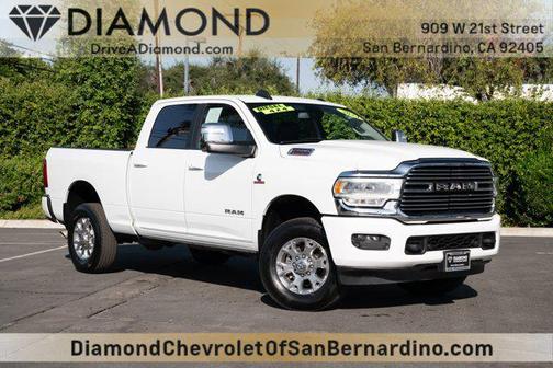 2024 RAM 2500 Laramie Crew Cab 4x4 6'4' Box