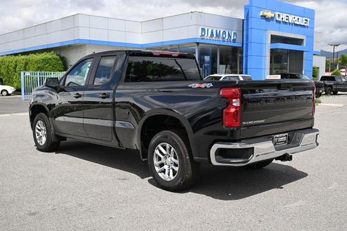 Black 2026 Chevrolet Silverado 1500 LT