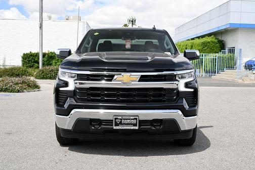 Black 2026 Chevrolet Silverado 1500 LT