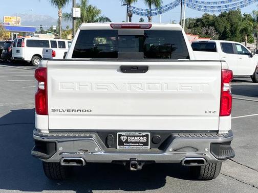 2022 Chevrolet Silverado 1500 LTZ