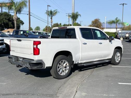 2022 Chevrolet Silverado 1500 LTZ