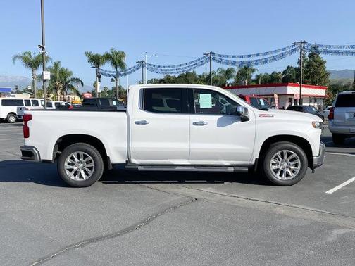 2022 Chevrolet Silverado 1500 LTZ