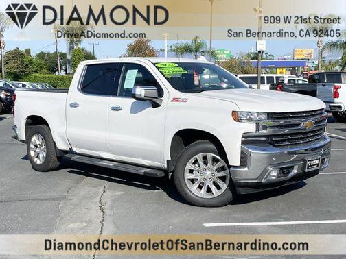 2022 Chevrolet Silverado 1500 LTZ