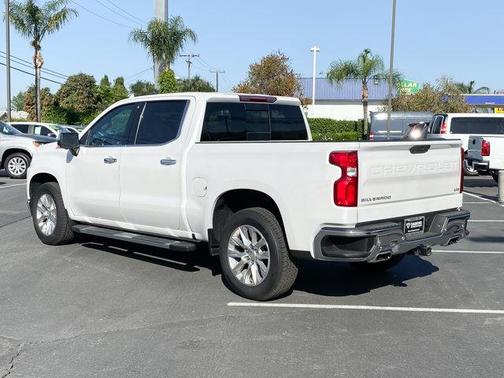 2022 Chevrolet Silverado 1500 LTZ