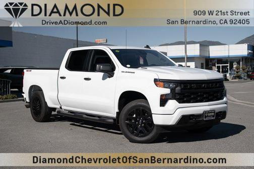 2025 Chevrolet Silverado 1500 Custom