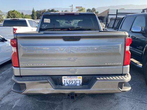 2021 Chevrolet Silverado 1500 Custom