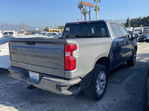 2021 Chevrolet Silverado 1500 Custom
