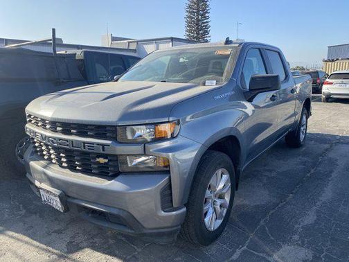 2021 Chevrolet Silverado 1500 Custom
