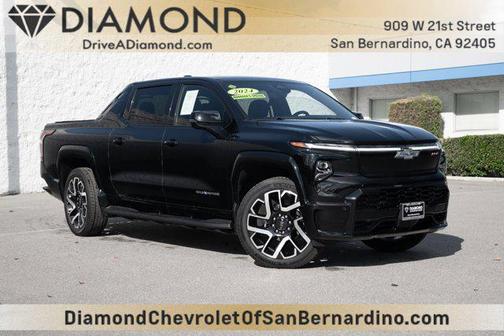 2024 Chevrolet Silverado EV First-Edition RST 4WD