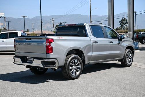 Sterling Gray Metallic 2026 Chevrolet Silverado 1500 LT