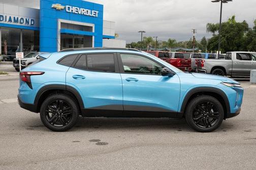 2025 Chevrolet Trax FWD ACTIV