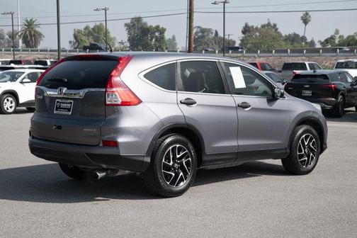 2016 Honda CR-V SE