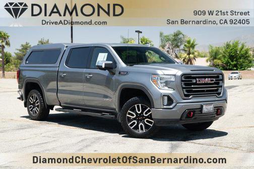 2019 GMC Sierra 1500 AT4