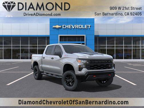 2025 Chevrolet Silverado 1500 Custom Trail Boss