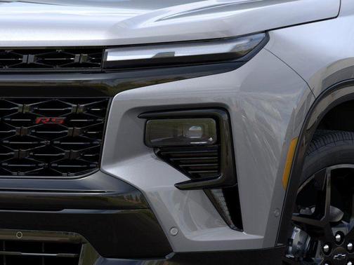 Sterling Gray Metallic 2026 Chevrolet Traverse RS