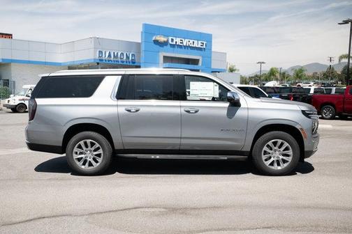 2025 Chevrolet Suburban Premier