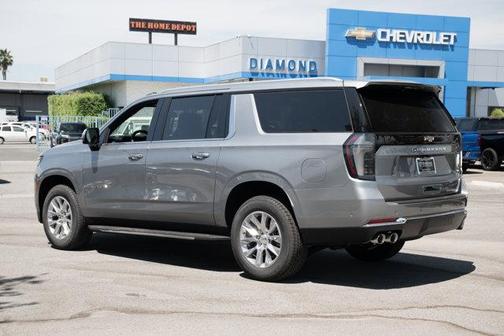 2025 Chevrolet Suburban Premier