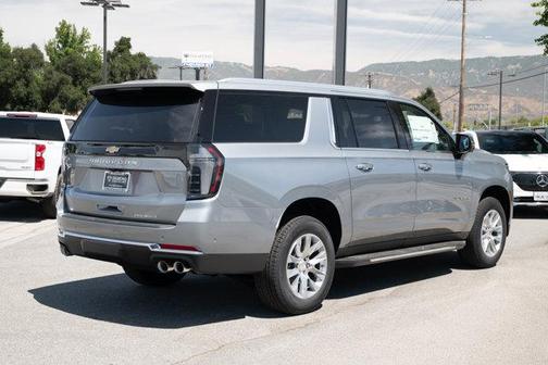 2025 Chevrolet Suburban Premier