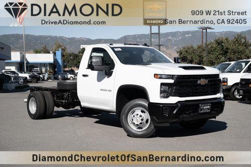 2026 Chevrolet Silverado 3500 WT