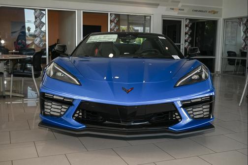 2026 Chevrolet Corvette Stingray w/1LT