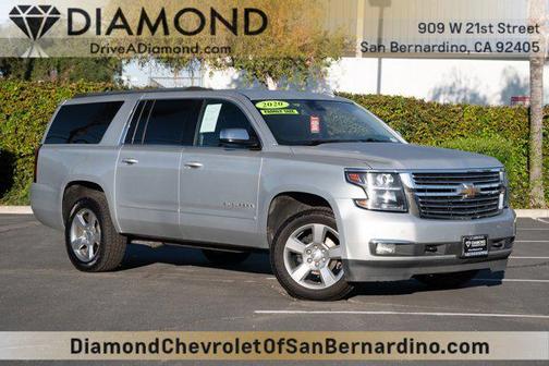 2020 Chevrolet Suburban Premier