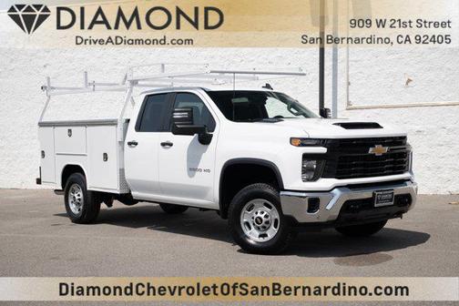 2025 Chevrolet Silverado 2500 WT