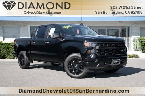 2024 Chevrolet Silverado 1500 Custom