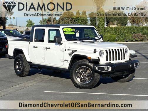 2022 Jeep Gladiator Sport S