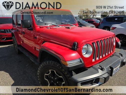 2021 Jeep Wrangler Unlimited Sahara