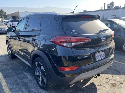 2017 Hyundai TUCSON Sport