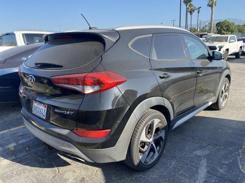 2017 Hyundai TUCSON Sport