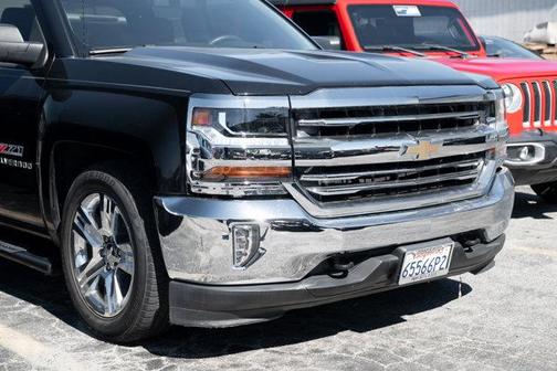 2016 Chevrolet Silverado 1500 Custom