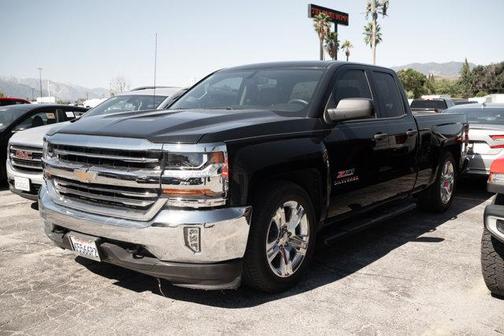 2016 Chevrolet Silverado 1500 Custom