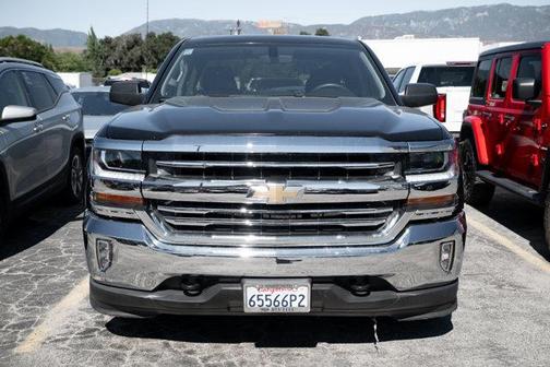 2016 Chevrolet Silverado 1500 Custom