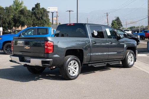 2017 Chevrolet Silverado 1500 1LT