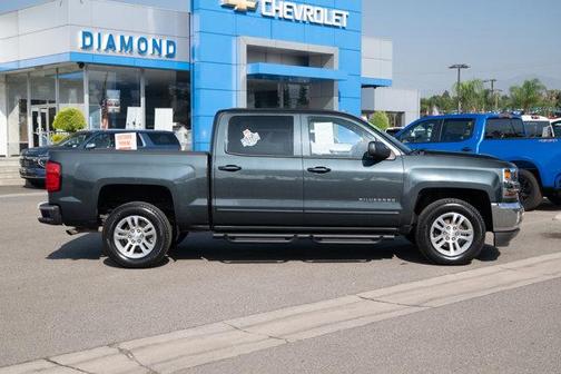 2017 Chevrolet Silverado 1500 1LT