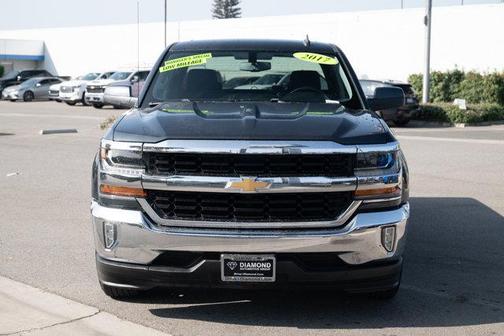 2017 Chevrolet Silverado 1500 1LT