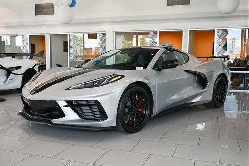 Blade Silver Metallic 2026 Chevrolet Corvette Stingray w/1LT