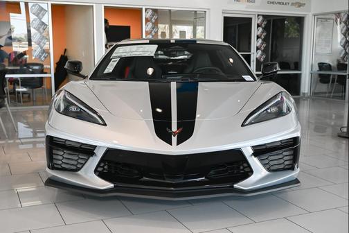 Blade Silver Metallic 2026 Chevrolet Corvette Stingray w/1LT