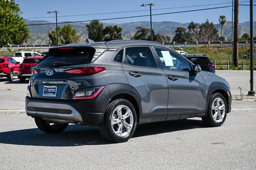 Ecotronic Gray 2023 Hyundai KONA SEL