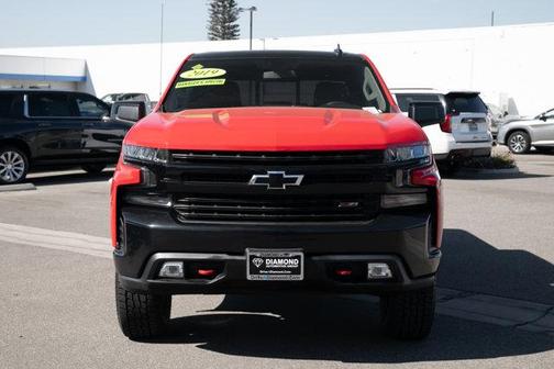 2019 Chevrolet Silverado 1500 LT Trail Boss