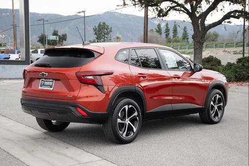 2024 Chevrolet Trax FWD 1RS