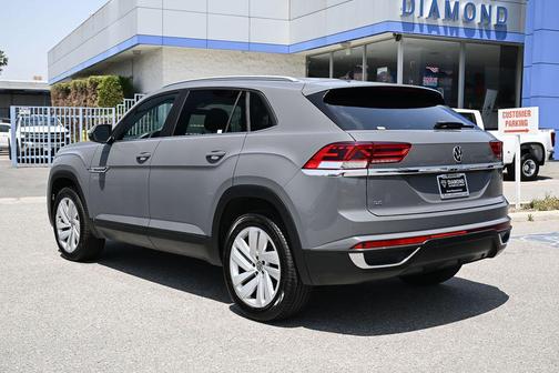 Gray 2020 Volkswagen Atlas Cross Sport 2.0T SE w/Technology