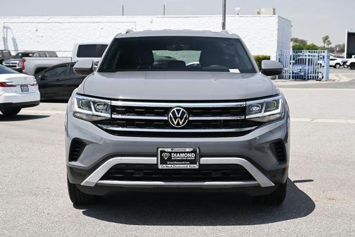 Gray 2020 Volkswagen Atlas Cross Sport 2.0T SE w/Technology