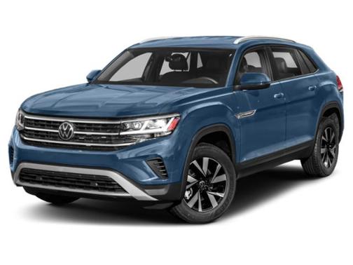 Gray 2020 Volkswagen Atlas Cross Sport 2.0T SE w/Technology