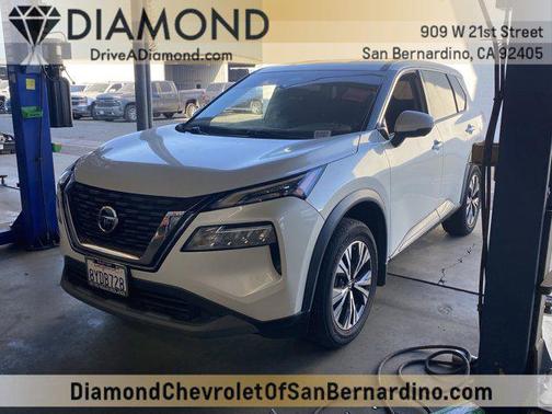 2021 Nissan Rogue SV