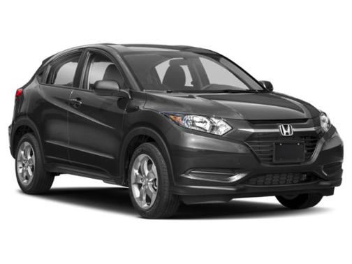 White Orchid Pearl 2018 Honda HR-V LX