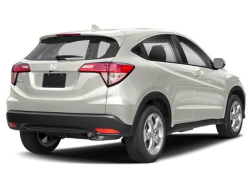 White Orchid Pearl 2018 Honda HR-V LX
