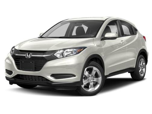 White Orchid Pearl 2018 Honda HR-V LX